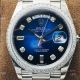 Swiss Rolex Day Date Blue Diamond Dial 36mm Mens Replica Watches (3)_th.jpg